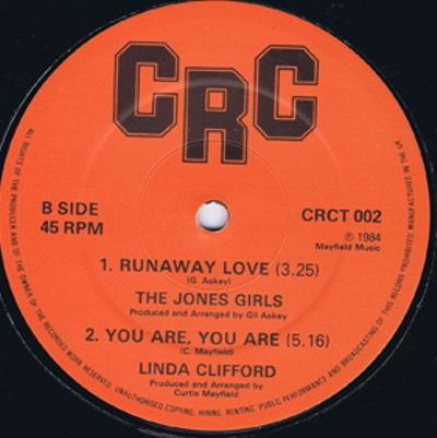 Runaway Love  7:04/ You Are, You Are + Runaway Lov