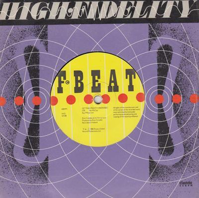 Image for Getting Mighty Crowded/ High Fidelity
