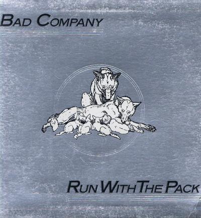Run With The Pack/ 1976 Uk Gatefold Sleeve
