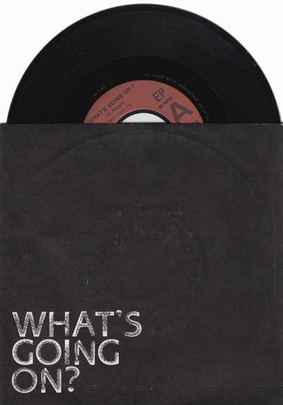 What's Going On?/ 4 Track Ep With Cover