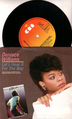 Image for Let's Hear It For The Boy/ Same: Instrumental