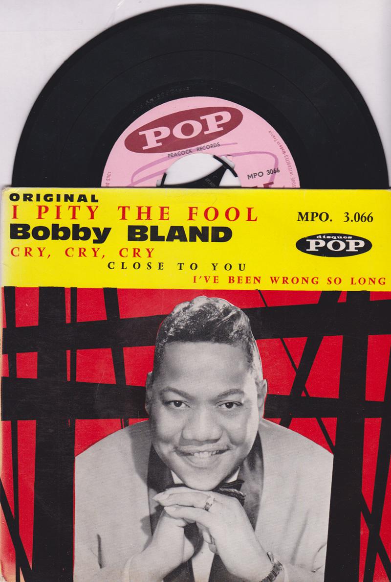 Bobby Bland/ 4 Track French Ep