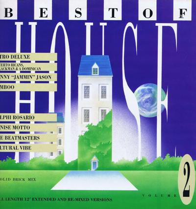 Best Of House/ 12" Ext. & Re-mixed Versions