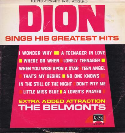 Sings His Greatest Hits/ Original Usa Duophonic Press