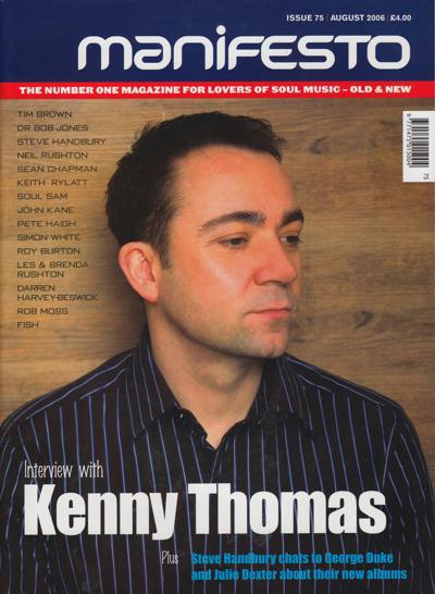 Manifesto 75/ Kenny Thomas Interview