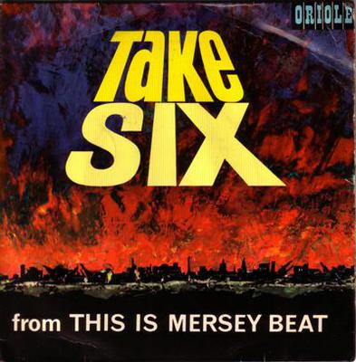 Image for Take Six: This Is Merseybeat/ Original 4 Track Ep With Cover
