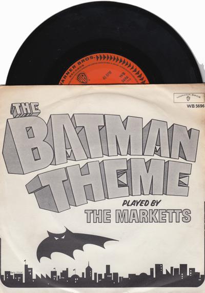 The Batman Theme/ Richie's Theme