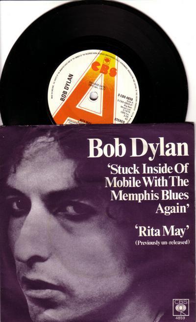 Rita May/ Stuck Inside A Mobile With The