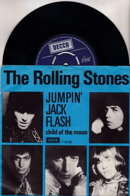Image for Jumpin' Jack Flash/ Child Of The Moon