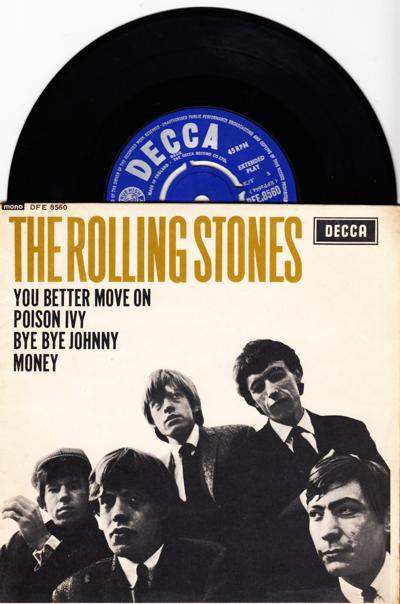 The Rolling Stones/ 1964 4 Track Ep With Cover