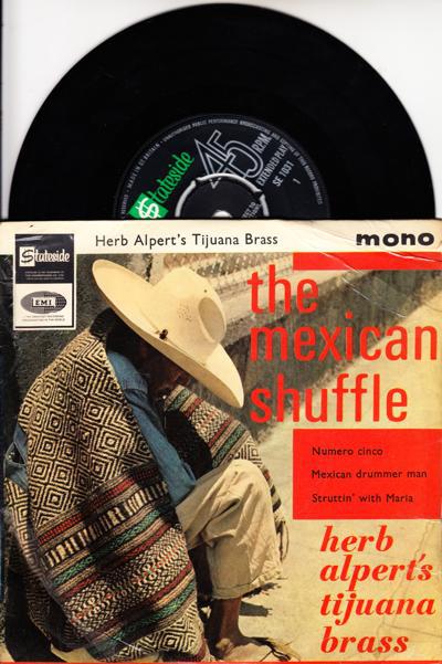 The Mexican Shufle/ 1964 4 Track Ep With Cover