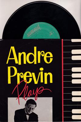 Image for The Previn Piano Goes To Town/ 1964 4 Track Ep With Cover