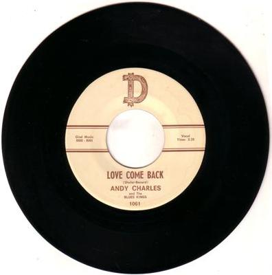 Image for Love Come Back/ Baby Don't Go