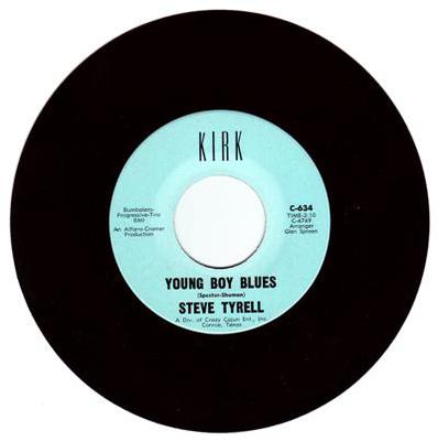 Image for A Boy Without A Girl/ Young Boy Blues