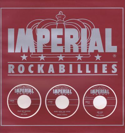 Imperial Rockabillies/ 16 50s Rockabilly Killers