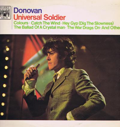 Universal Soldier/ An Immaculate 1967 Uk Press