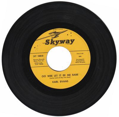 Oo Wee Let It Be You Babe/ Same: Instrumental