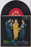 Image for Peter, Paul And Mary/ 1963 Uk 4 Track Ep With Cover