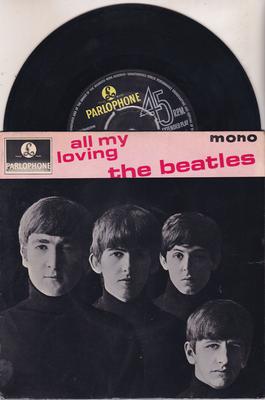 Image for All My Loving/ 1964 Ep With Cover