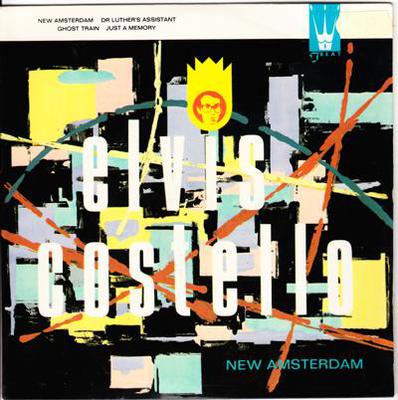 Image for New Amsterdam/ 4 Track Ep With Cover
