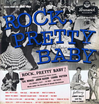 Rock, Pretty Baby/ Original 1957 Uk Press