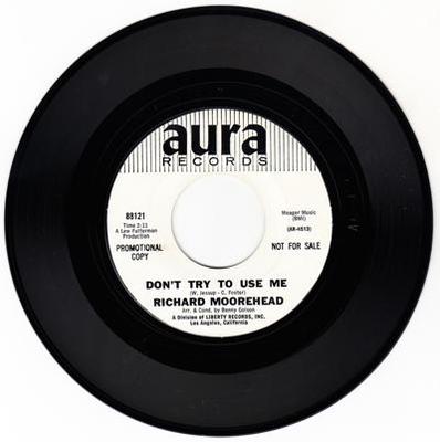 Image for Don't Try To Use Me/ You Must Cry Alone