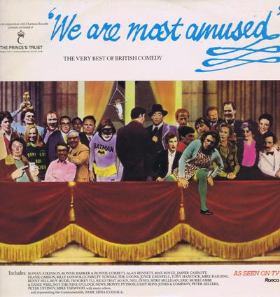 We Are Most Amused/ Dbl Lp Inside Gatefold