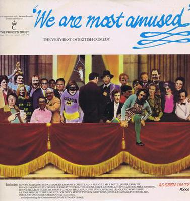 Image for We Are Most Amused/ Dbl Lp Inside Gatefold