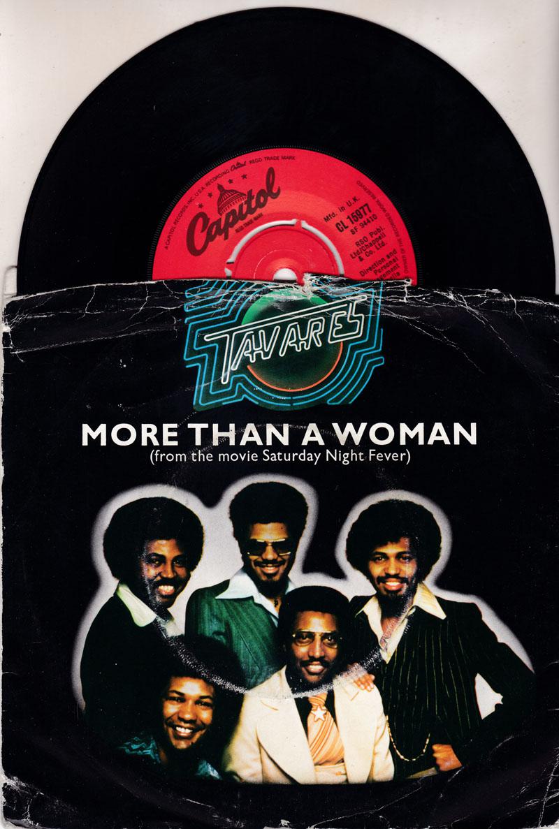 More Than A Woman/ We're Both Ready For Love