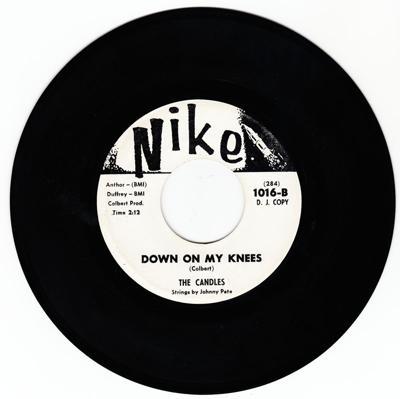 Image for Down On My Knees/ Junior