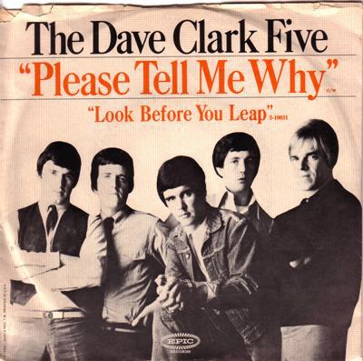 Image for Please Tell Me Why/ Look Before You Leap
