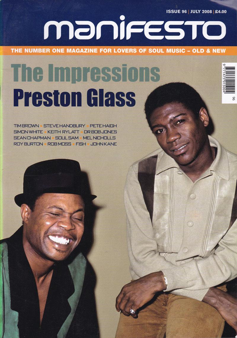 Manifesto Issue 96/ The Impressions Special