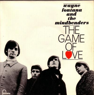 Game Of Love/ 1965 Uk 4 Track Ep With Cover