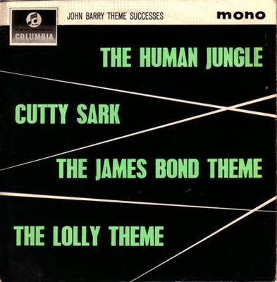 Image for John Barry Theme Successes/ 1963 Uk 4 Track Ep With Cover