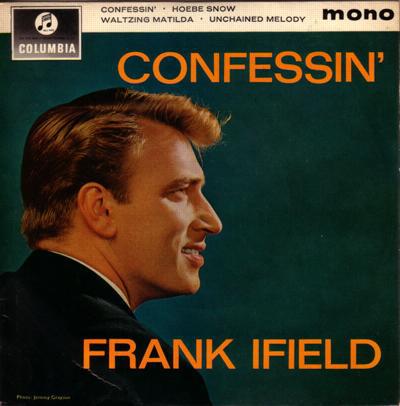 Confessin'/ 1963 Uk 4 Track Ep With Cover