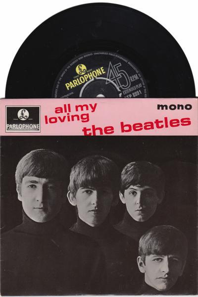 All My Loving/ Original 1963 Ep With Cover