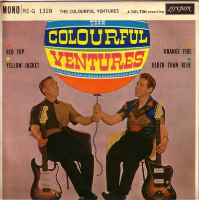 Colourful Ventures/ 1961 Uk 4 Track Ep With Cover