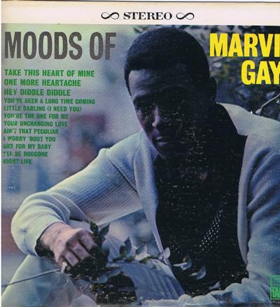 Moods Of Marvin Gaye/ Original 1966 Detroit Press
