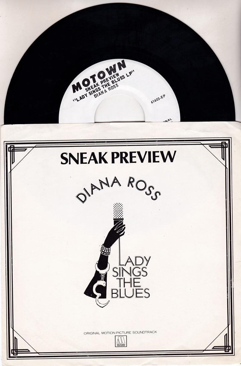 Lady Sings The Blues/ 4 Track Promo Only Ep With Cvr
