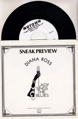 Image for Lady Sings The Blues/ 4 Track Promo Only Ep With Cvr