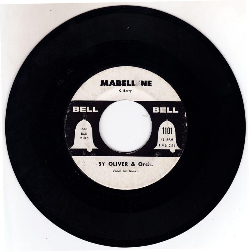 Mabellene/ I Want You To Be My Baby