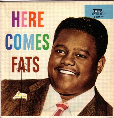 Here Comes Fats/ Original 1957 Ep With Cover