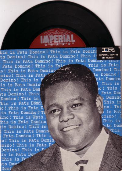 Fats Domino/ Original 1956 Ep With Cover