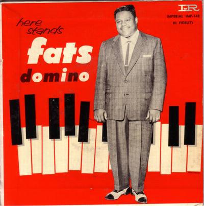 Here Stands Fats Domino # 1/ Original 1957 Ep With Cover