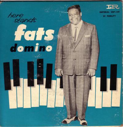 Here Stands Fats Domino # 2/ 1957 Original Ep With Cover