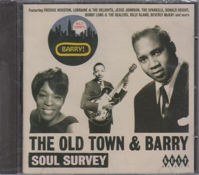 The Old Town & Barry Soul Survey/ New York Black Music Labels Re