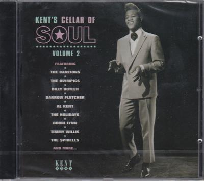 Kent's Cellar Of Soul Vol 2/ 26 Tracks
