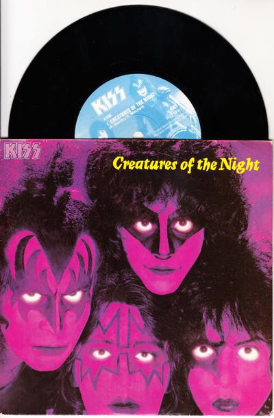 Creatuires Of The Night/ Rock & Roll All Nite Live