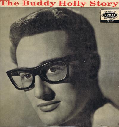 The Buddy Holly Story/ 1959 Press High-fidelity Logo