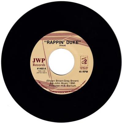 Image for Rappin' Duke/ Same: Instrumental